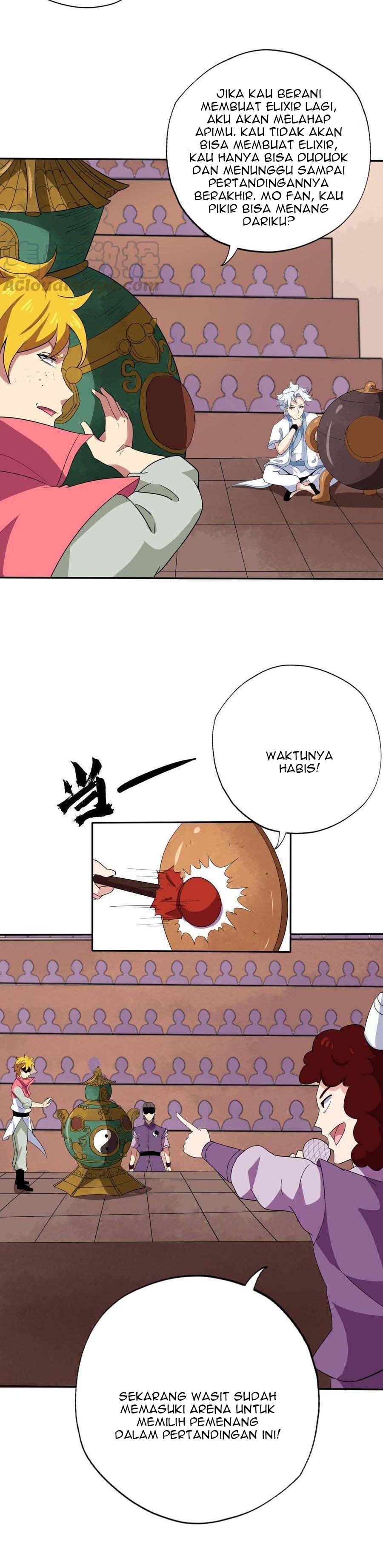 Supreme Godly System Chapter 185 Gambar 3
